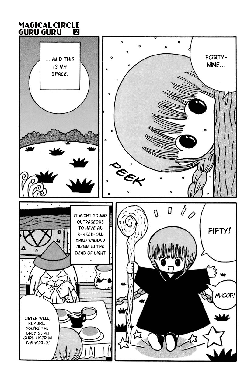 Mahoujin Guru Guru Chapter 19.1 3